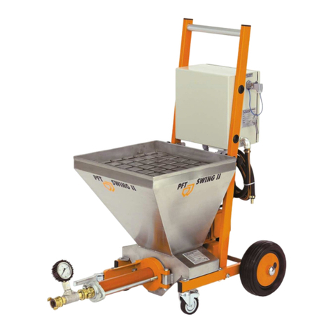 PFT SWING II operating manual
