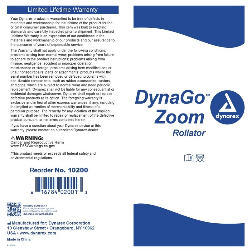 dynarex DynaGo Zoom quick start guide dynarex DynaGo Zoom quick start guide