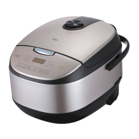 Midea MB-D1809GL User manual
