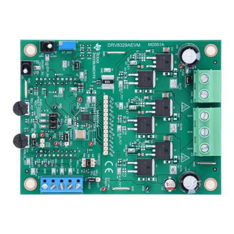 Texas Instruments DRV8329AEVM User manual