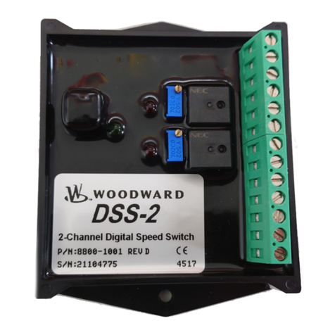 Woodward DSS-2 User manual