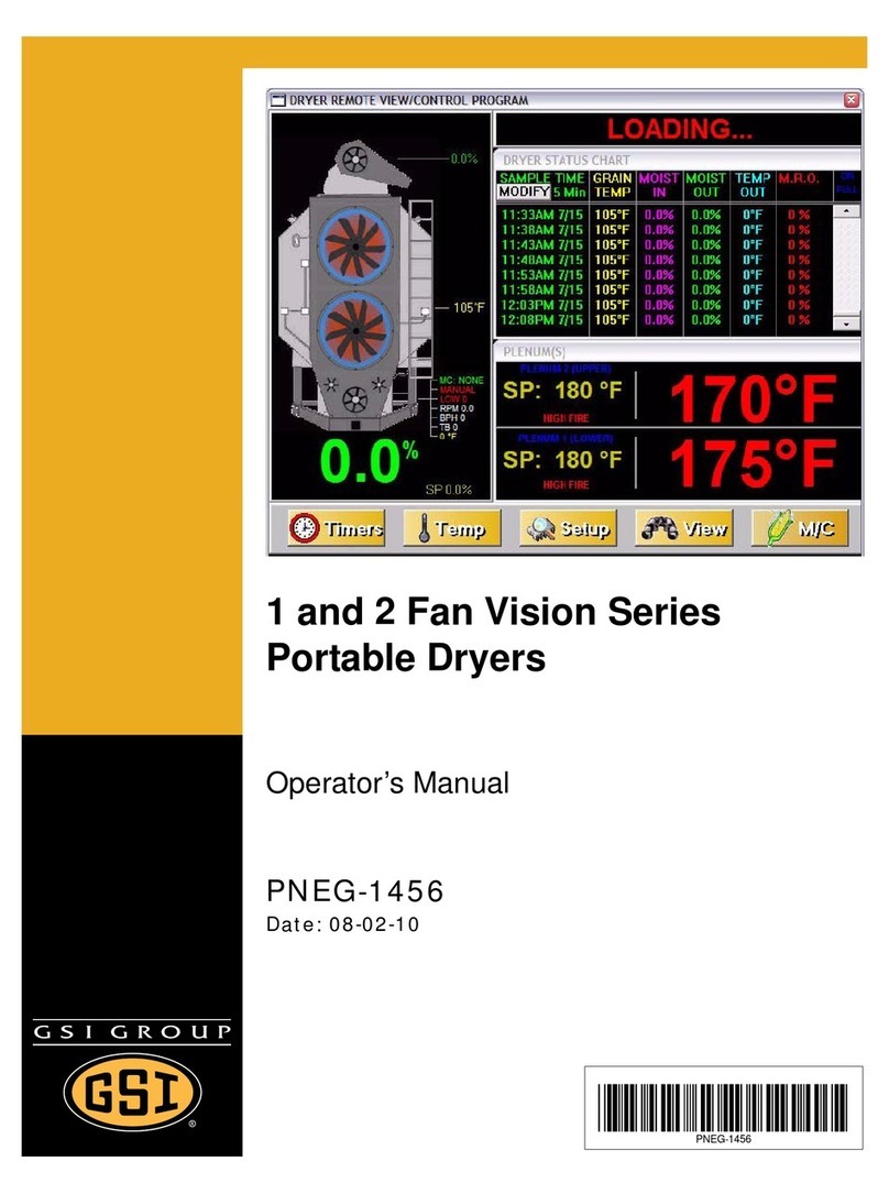 GSi 1100 Operator's manual
