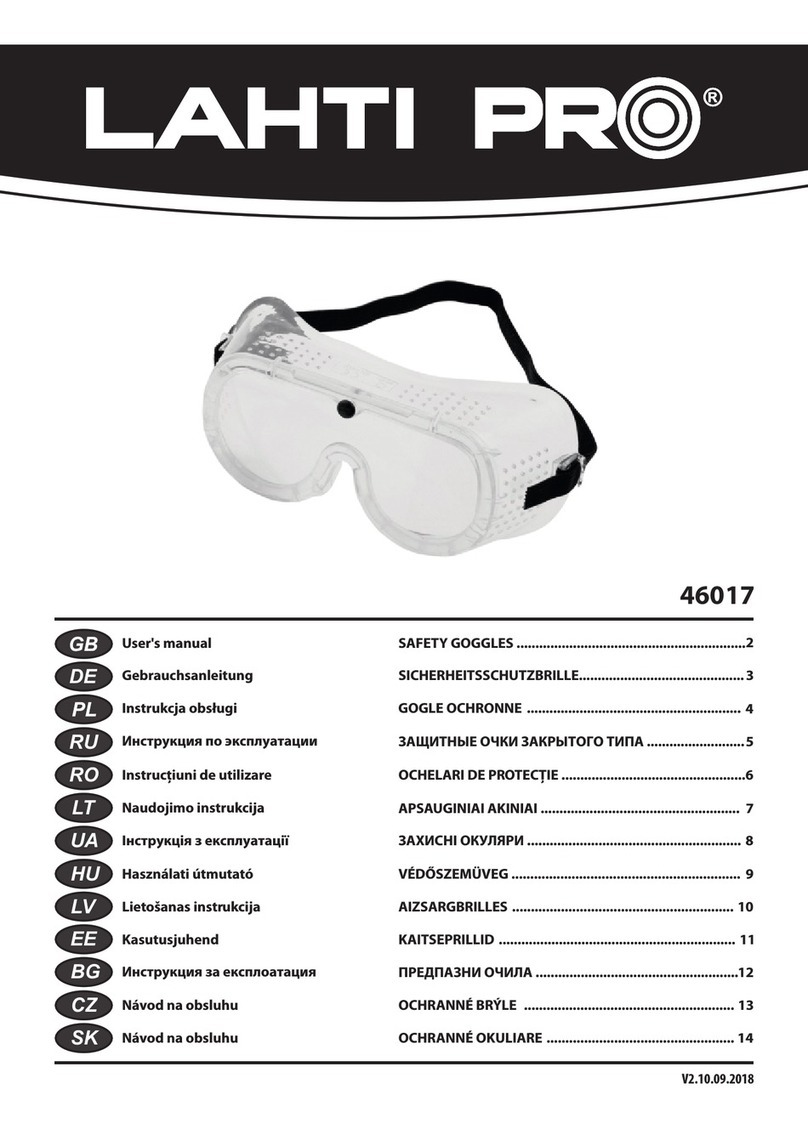 LAHTI PRO 46017 user manual