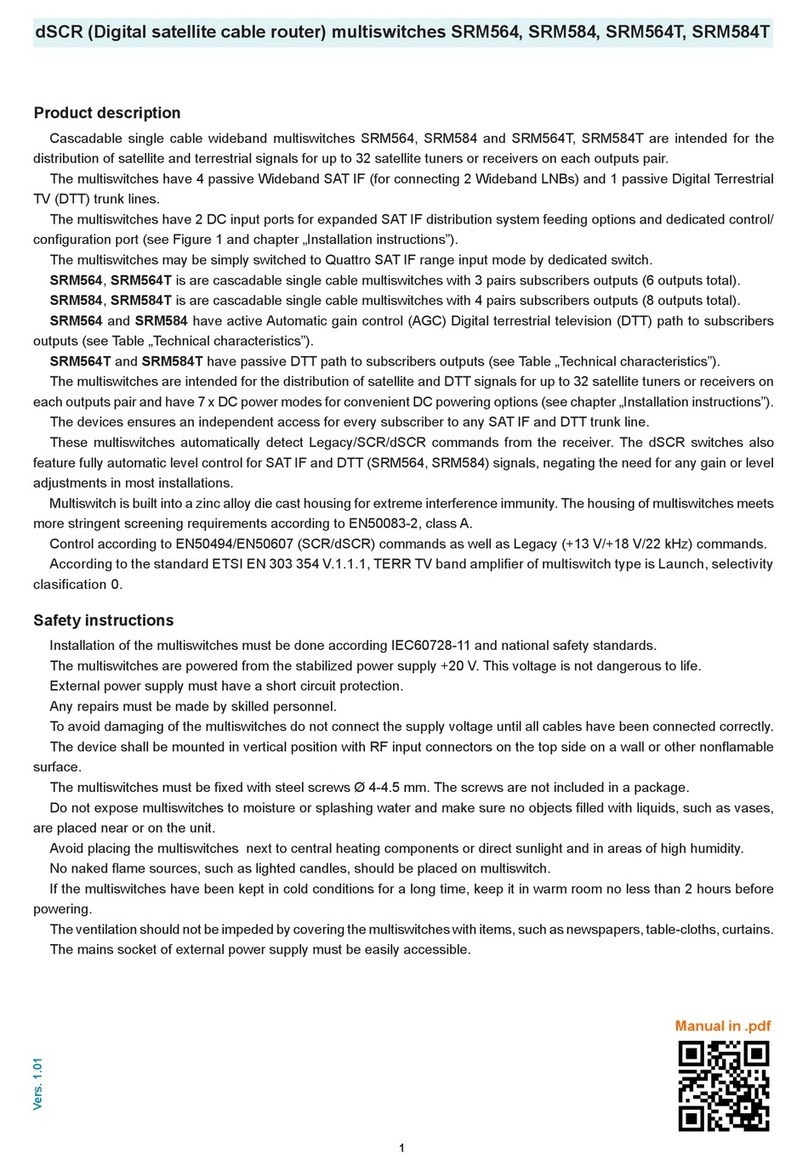 Terra SRM564 manual
