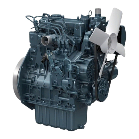 Kubota D1005-E4 User manual