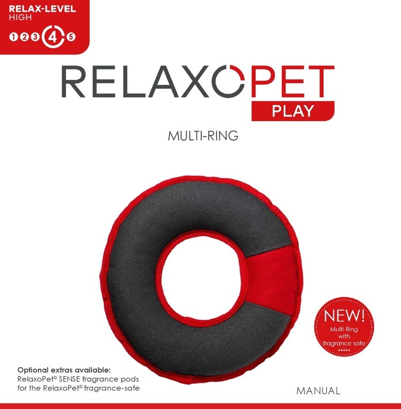 RelaxOpet PLAY Multi-Ring User manual