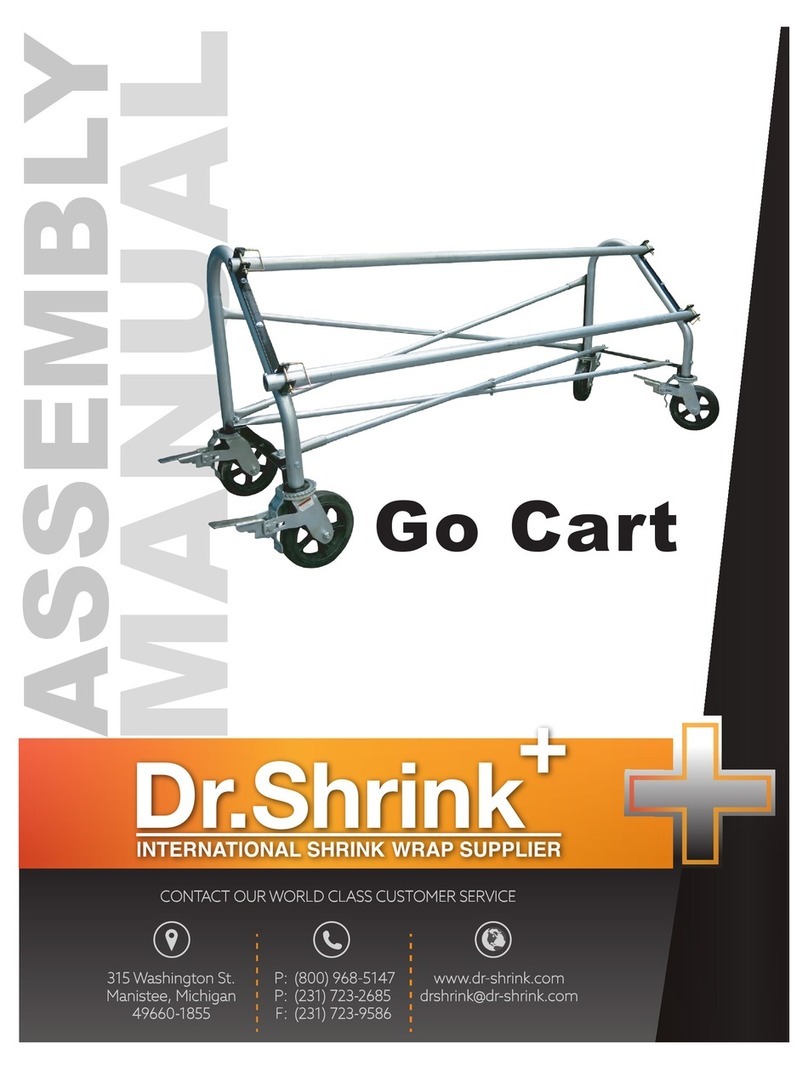 Dr.Shrink+ Go Cart Assembly manual