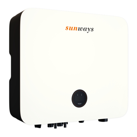 Sunways STT Series User manual