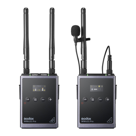 Godox WMicS1 instruction manual Godox WMicS1 instruction manual