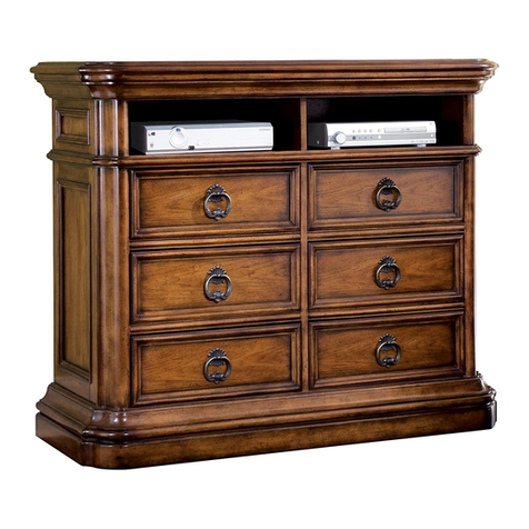 HOME MERIDIAN Pulaski Furniture San Mateo 662145 User manual HOME MERIDIAN Pulaski Furniture San Mateo 662145 User manual