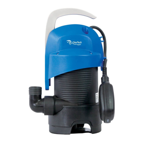 ClayTech EcoSub 7 Operating and maintenance manual