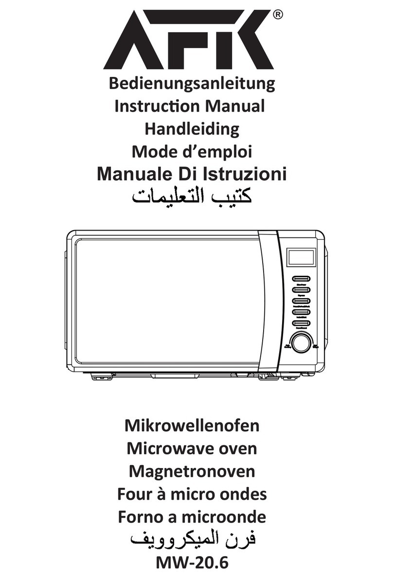 AFK MW-20.6 instruction manual