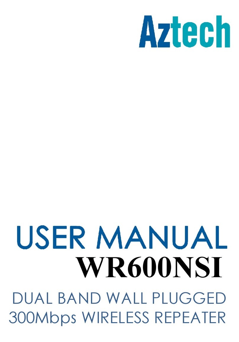 Aztech WR600NSI user manual