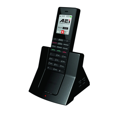 AEI VX-8208-SMBU User manual