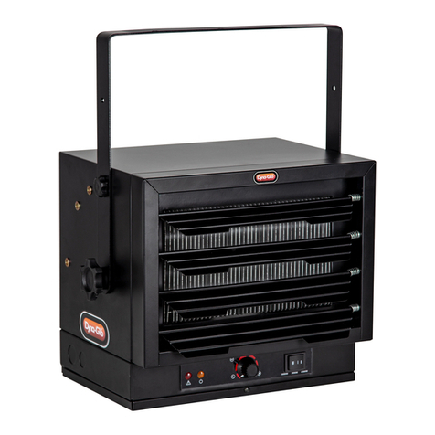 Dyna-Glo EG5000DGC Installation and operating instructions