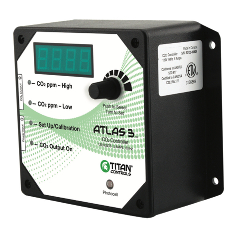 Titan Controls Atlas 3 User manual