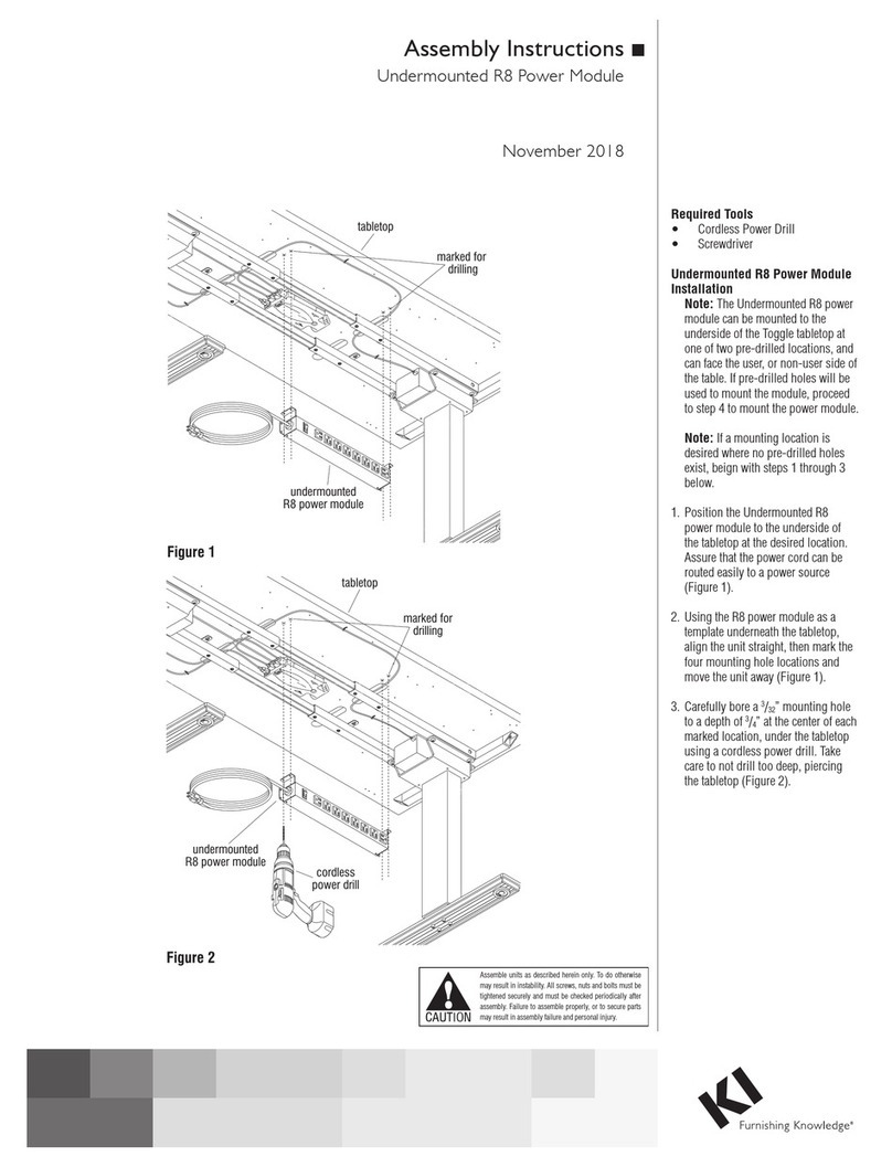 KI R8 Assembly instructions KI R8 Assembly instructions