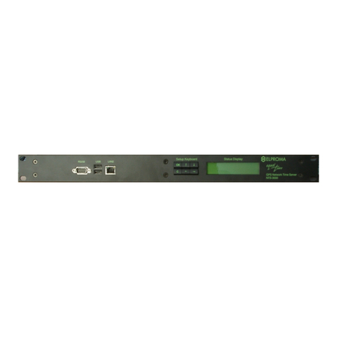 Elproma NTS-3000 manual