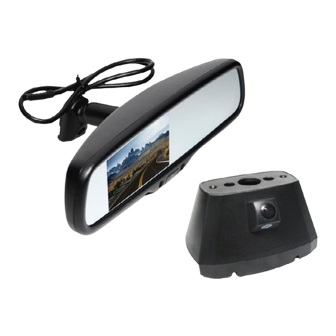 Safe Fleet Rear View Safety RVS-918718 User manual Safe Fleet Rear View Safety RVS-918718 User manual