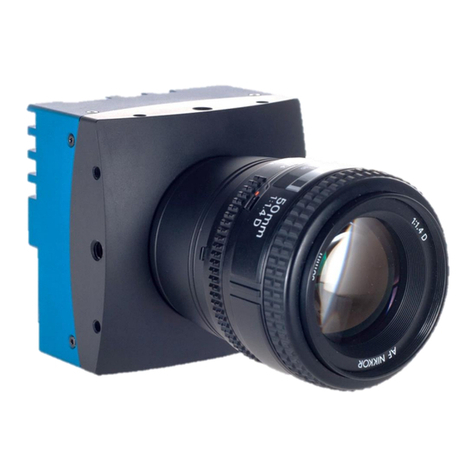 Mikrotron CoaxPress MC258 Series User manual