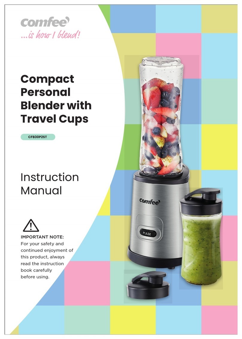 Comfee CFB30P2ST instruction manual