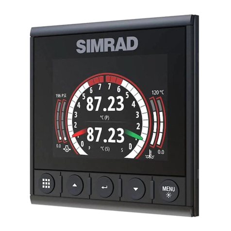 Simrad IS42J quick guide