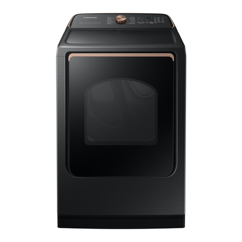 Samung DVE55A7700 Series user manual