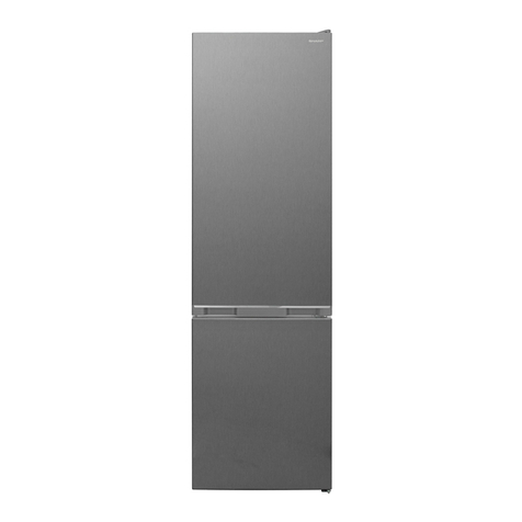 Sharp SJ-BA05DTXWF-EU User manual
