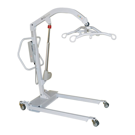 Joerns Healthcare Hoyer HPL700 User & service manual