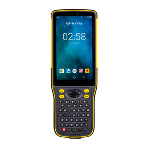 e-survey P8II quick start guide