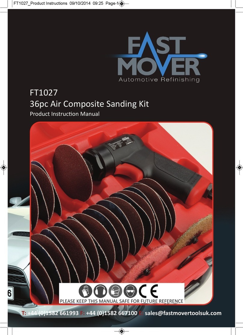 Fast Mover FT1027 Product instruction manual