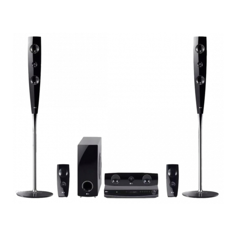 LG HT762PZ-A2 User manual