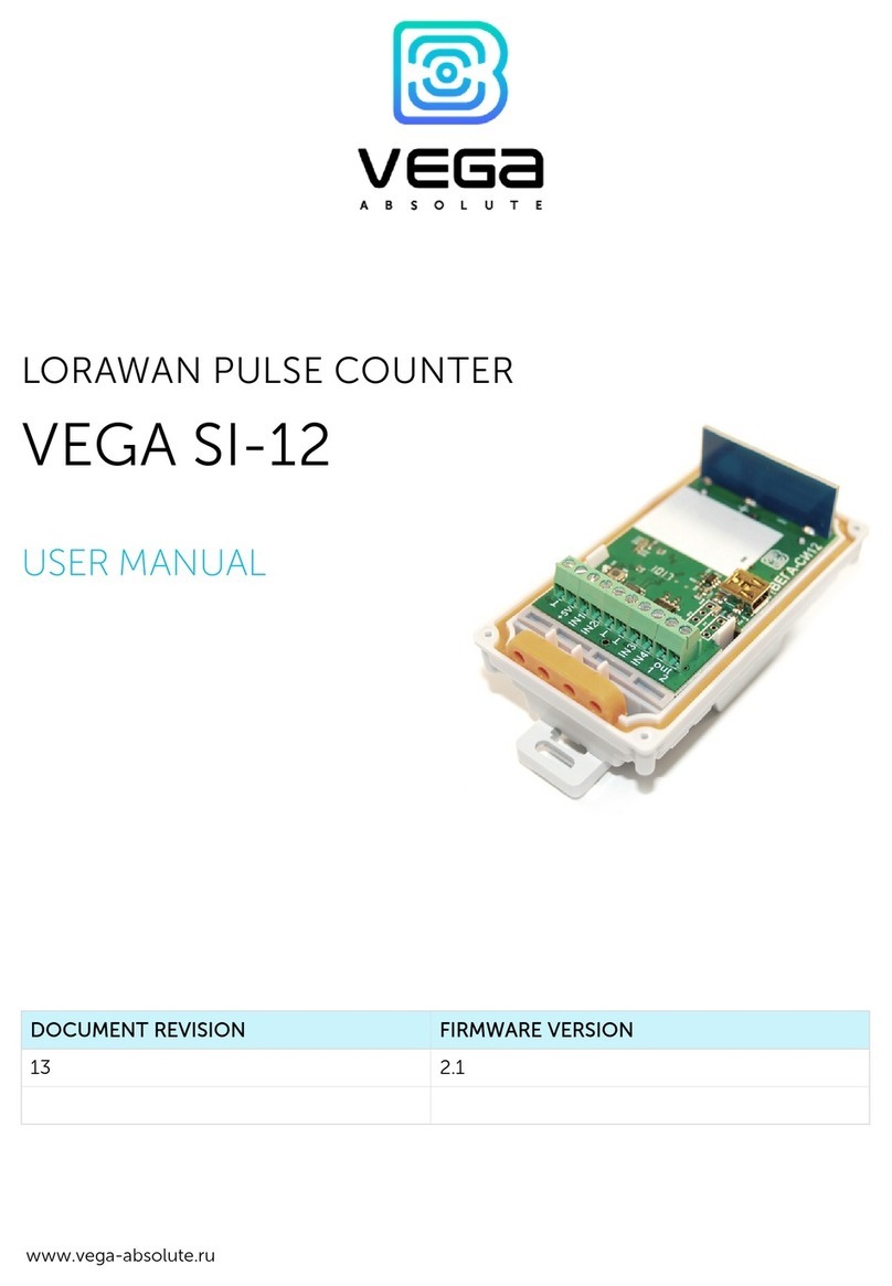 Vega Absolute SI-12 User manual