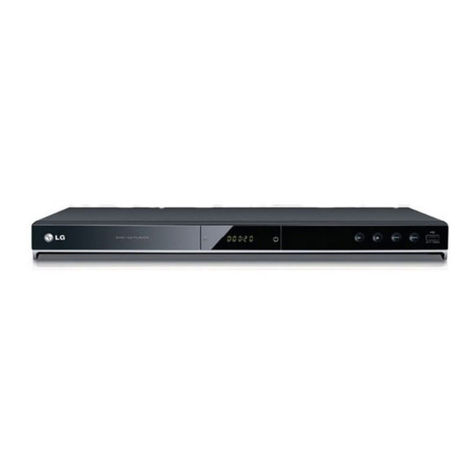 LG DV554 owner's manual