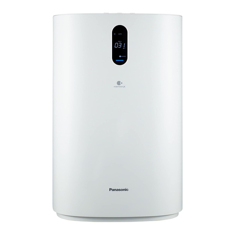 Panasonic Nanoe X F-PXU70M User manual