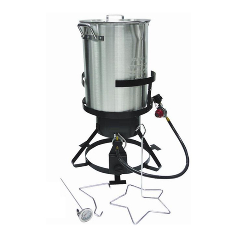 Backyard TF2089904-KK-00 User manual