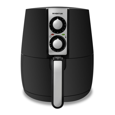 inventum GF252HL User manual