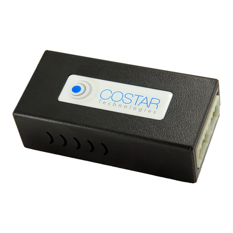 Costar BLUESTAR 2010 quick start guide