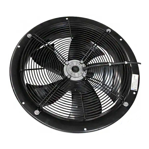 Ebmpapst W4E420-CP03-70 User manual