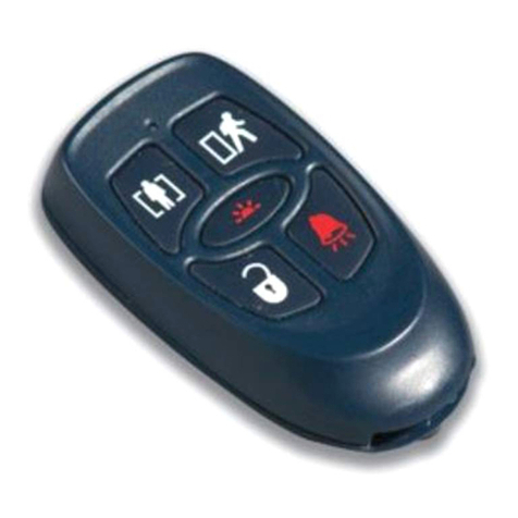 ADT Ademco 5834-4 instructions
