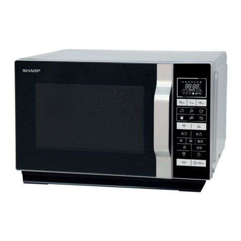 Sharp R-860 User manual