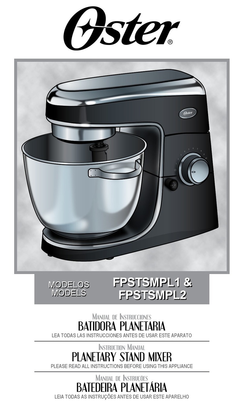Oster FPSTSMPL2 User manual Oster FPSTSMPL2 User manual