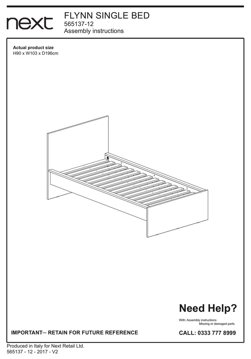 Next FLYNN 565137-12 User manual Next FLYNN 565137-12 User manual