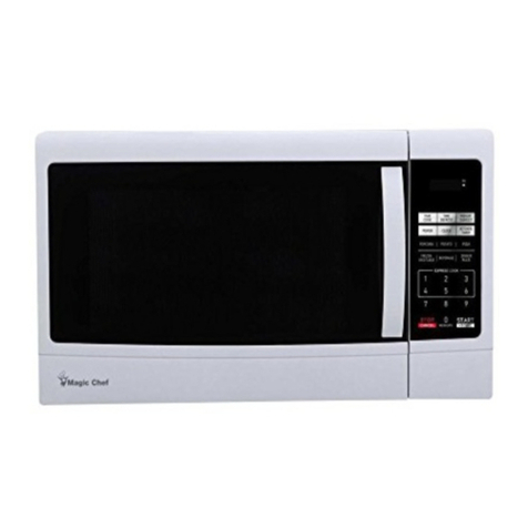 Magic Chef HMM1611W user manual