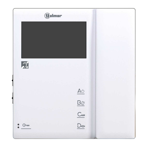 golmar Tekna S Plus User manual