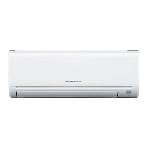 Mitsubishi Electric MS-GA60VB-E1 User manual