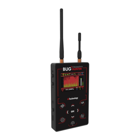 i4Technology BugHunter Professional BH-04 User manual