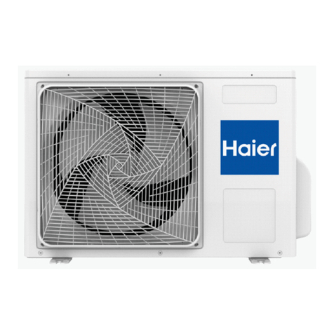 Haier 2HUM18HC03 User manual