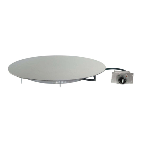 bechtold Qookingtable MO-70 quick start guide