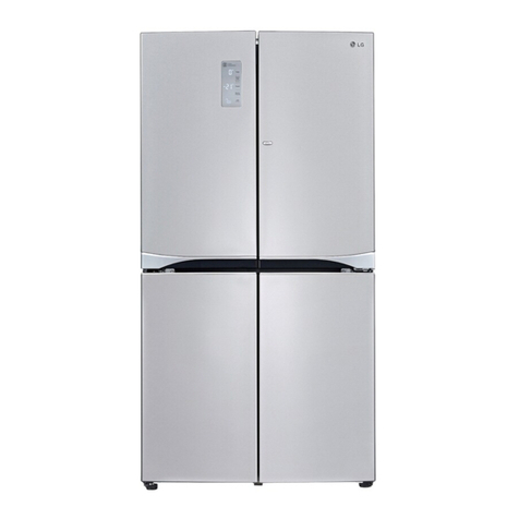LG GR-B909DID User manual
